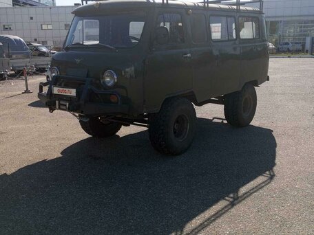 1996 УАЗ 3962, зелёный, 400000 рублей, вид 1