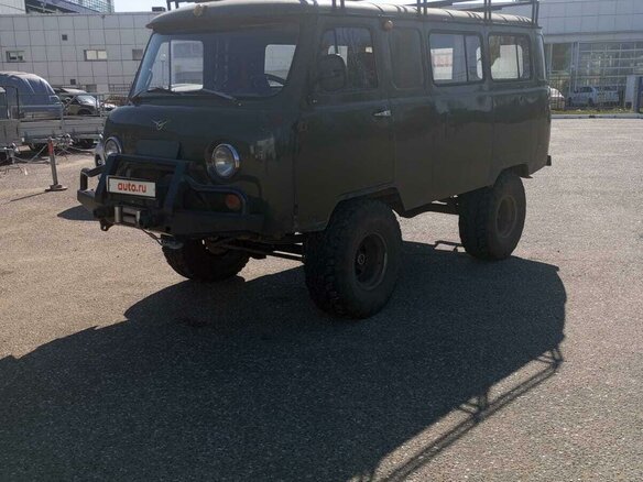 1996 УАЗ 3962, зелёный, 400000 рублей