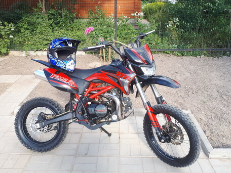 2018 Irbis TTR 125, красный, 43000 рублей, вид 3