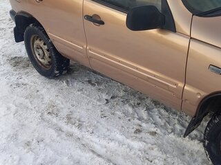 2005 Chevrolet Niva I, бежевый, 420000 рублей, вид 5