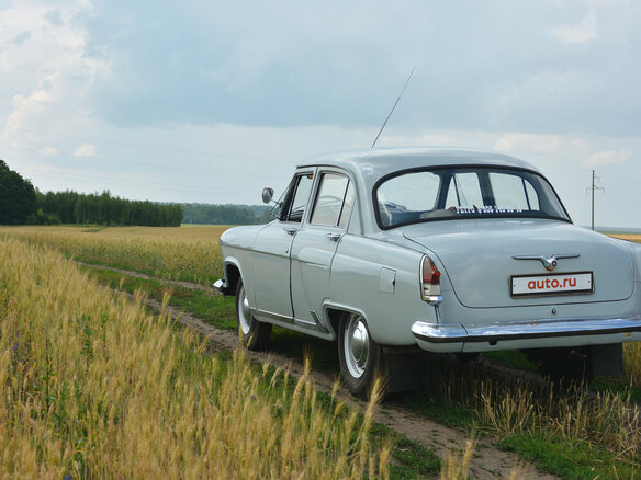 1967 ГАЗ 21 «Волга» 21Р, серебристый, 850000 рублей - вид 5