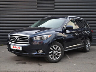 2015 Infiniti QX60 I, синий, 1560000 рублей, вид 1