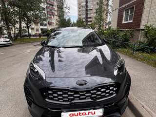 2021 Kia Sportage IV Рестайлинг, серый, 3150000 рублей, вид 1