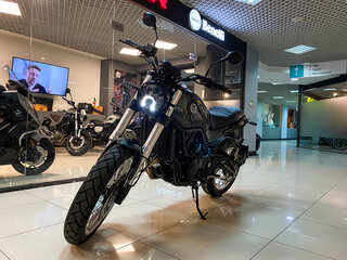 2026 Benelli Leoncino 500 Trail, зелёный, 649000 рублей, вид 2