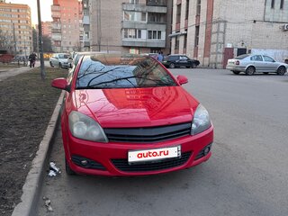 2010 Opel Astra GTC H Рестайлинг, красный, 750000 рублей, вид 1