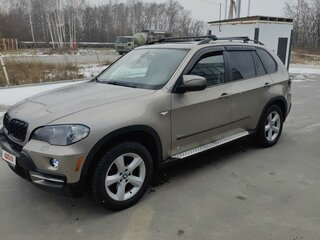 2007 BMW X5 3.0si II (E70), жёлтый, 1570000 рублей, вид 1