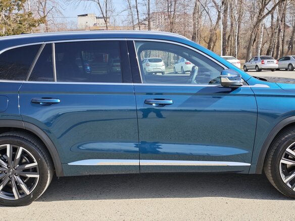 2023 Geely Monjaro I, зелёный, 3350000 рублей - вид 7