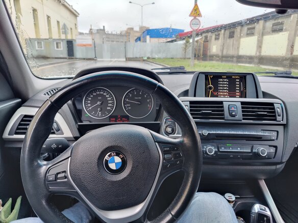 2013 BMW 1 серии 116i II (F20/F21), белый - вид 10