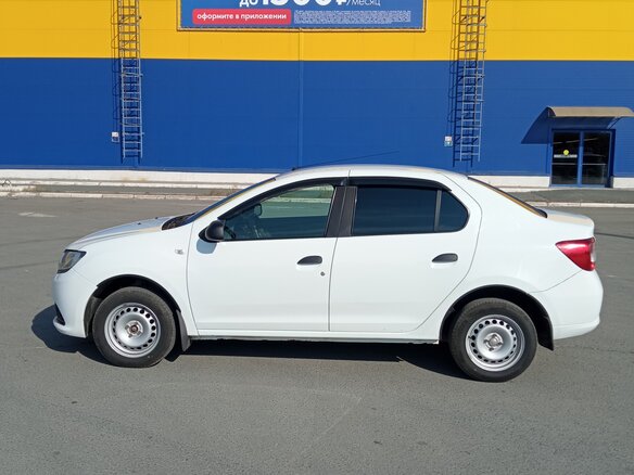 2016 Renault Logan II, белый, 550000 рублей - вид 7