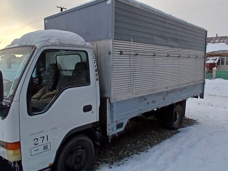 1996 Isuzu Elf (N-series), белый, 1100000 рублей, вид 2