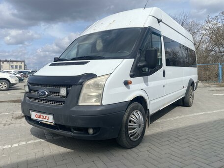 2012 Ford Transit, белый, 1000000 рублей, вид 2