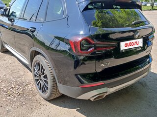 2022 BMW X3 20i xDrive III (G01) Рестайлинг, чёрный, 5347200 рублей, вид 5