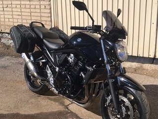 2010 Suzuki Bandit GSF 650, чёрный, 535000 рублей, вид 1