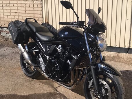 2010 Suzuki Bandit GSF 650, чёрный, 535000 рублей, вид 1