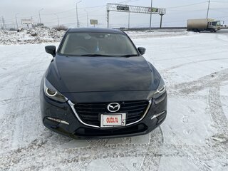 2018 Mazda Axela III Рестайлинг, чёрный, 1399999 рублей, вид 1