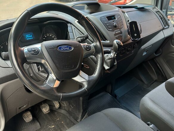 2021 Ford Transit, белый, 3950000 рублей - вид 3