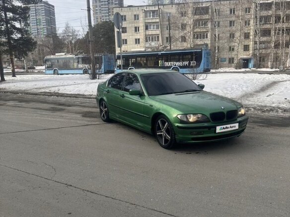 1999 BMW 3 серии 316i IV (E46), зелёный, 499000 рублей - вид 11