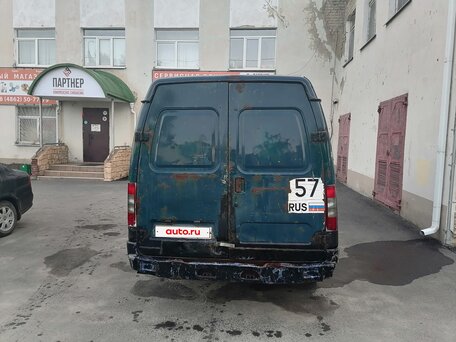 2003 ГАЗ ГАЗель (2705), зелёный, 200000 рублей, вид 3