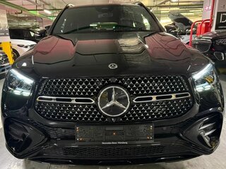 2025 Mercedes-Benz GLE 450 II (V167) Рестайлинг, чёрный, 14960000 рублей, вид 2