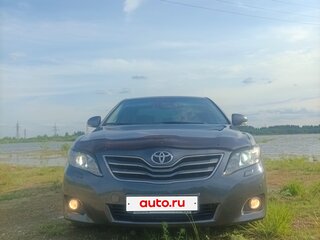 2011 Toyota Camry VI (XV40) Рестайлинг, серый, 1500000 рублей, вид 5