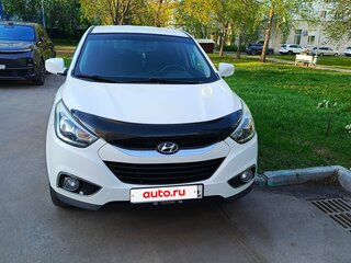 2014 Hyundai ix35 I Рестайлинг, белый, 1390000 рублей, вид 1