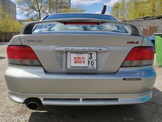 1998 Mitsubishi Galant VIII Рестайлинг, серый, 1400000 рублей, вид 5
