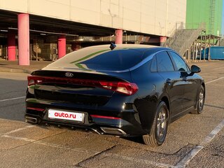 2020 Kia K5 III, чёрный, 1790000 рублей, вид 4