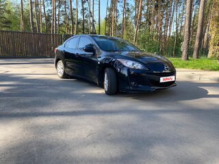 2012 Mazda 3 II (BL) Рестайлинг, чёрный, 895000 рублей, вид 1