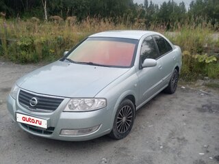 2007 Nissan Almera Classic I, серебристый, 600000 рублей, вид 1