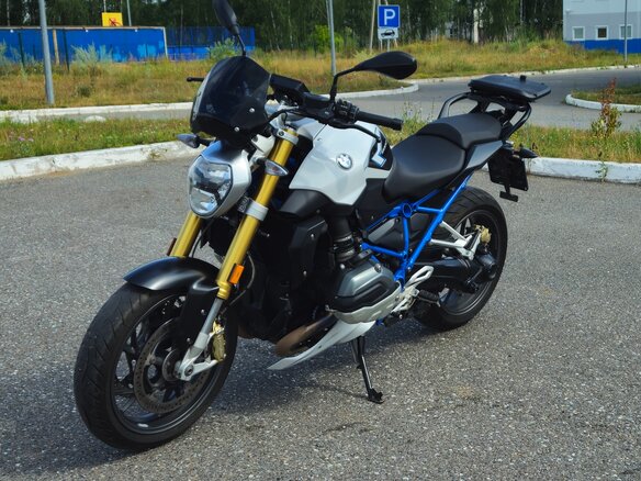 2017 BMW R 1200 R, белый, 1200000 рублей - вид 11