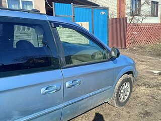 2002 Chrysler Town & Country IV, голубой, 670000 рублей, вид 3