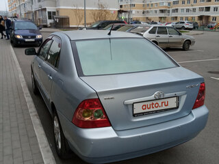 2004 Toyota Corolla IX (E120, E130) Рестайлинг, голубой, 630000 рублей, вид 4