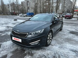 2013 Kia Optima III, чёрный, 1450000 рублей, вид 1