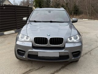 2012 BMW X5 M50d II (E70) Рестайлинг, серый, 3500000 рублей, вид 1