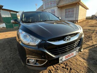 2011 Hyundai ix35 I, чёрный, 1430000 рублей, вид 1