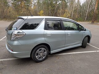 2012 Honda Fit Shuttle I, зелёный, 850000 рублей, вид 3