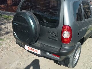 2007 Chevrolet Niva I, серый, 450000 рублей, вид 2