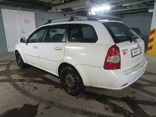 2012 Chevrolet Lacetti I, белый, 432100 рублей, вид 4