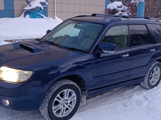 2005 Subaru Forester II Рестайлинг, синий, 1080000 рублей, вид 1