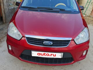 2007 Ford C-MAX I Рестайлинг, красный, 630000 рублей, вид 1