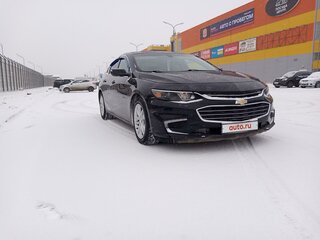 2018 Chevrolet Malibu IX, чёрный, 1550000 рублей, вид 2