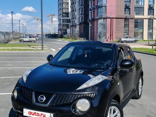 2012 Nissan Juke I, чёрный, 1100000 рублей, вид 1