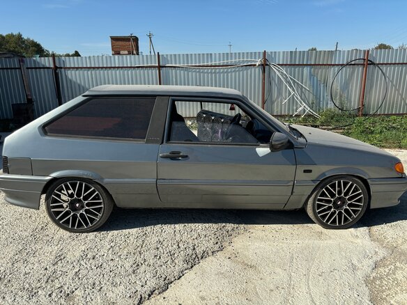 2008 Lada (ВАЗ) 2113, серый, 580000 рублей - вид 2