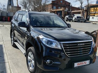 2022 Haval H9 I Рестайлинг, чёрный, 3500000 рублей, вид 2