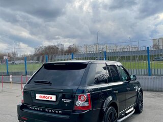 2010 Land Rover Range Rover Sport I Рестайлинг, чёрный, 3100000 рублей, вид 5