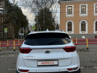 2017 Kia Sportage IV, белый, 1750000 рублей, вид 5