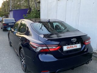 2022 Toyota Camry US Market VIII (XV70) Рестайлинг, синий, 2600000 рублей, вид 5