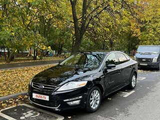 2012 Ford Mondeo IV Рестайлинг, чёрный, 280000 рублей, вид 2