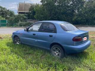 2006 ЗАЗ Sens, синий, 250000 рублей, вид 5