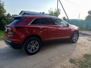 2020 Cadillac XT5 I Рестайлинг, пурпурный, 2100000 рублей, вид 5